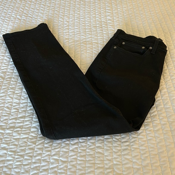 J. Crew Black Jeans, Men’s size W33 L32 - Picture 1 of 9